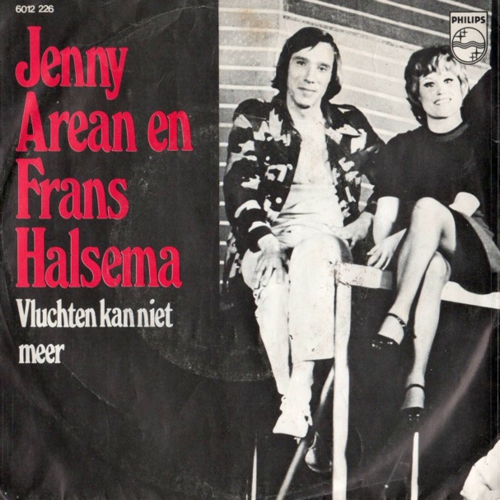 Jenny Arean En Frans Halsema